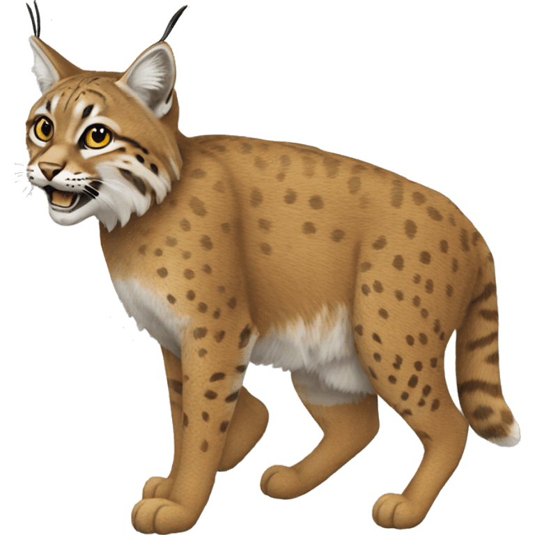 Bobcat Goldwaith emoji