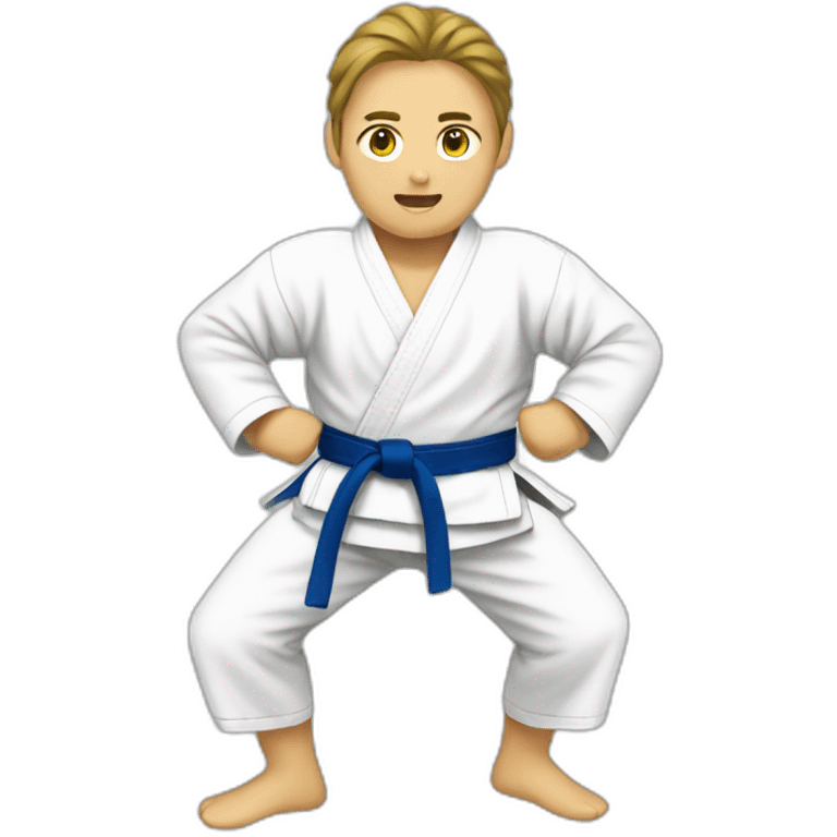 Judo emoji