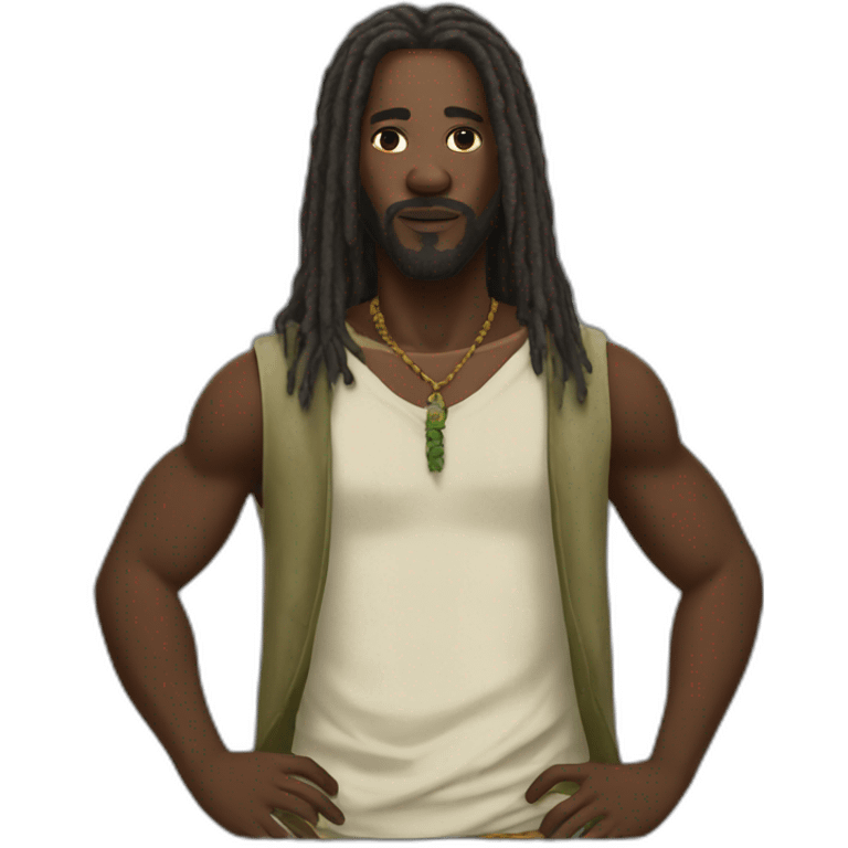 Tiken jah emoji