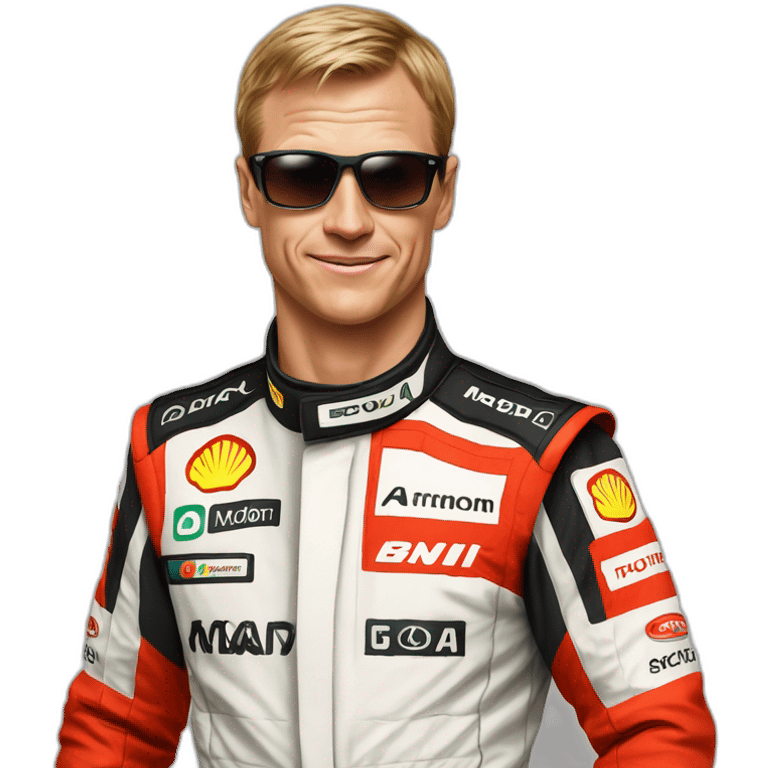 Kimi Räikkönen emoji