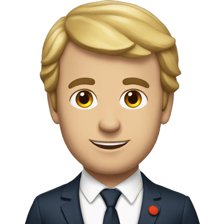 Macron emoji