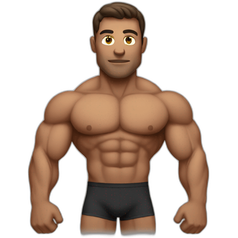 muscular man emoji