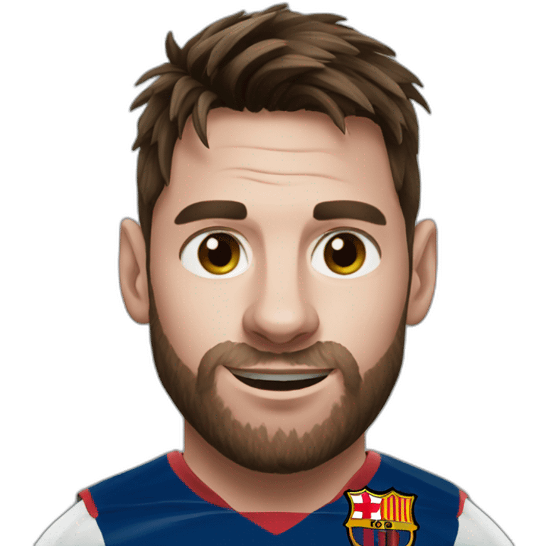 messi goat emoji