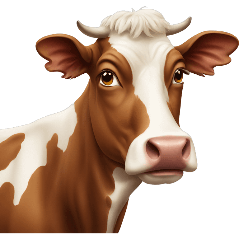 polish cow emoji