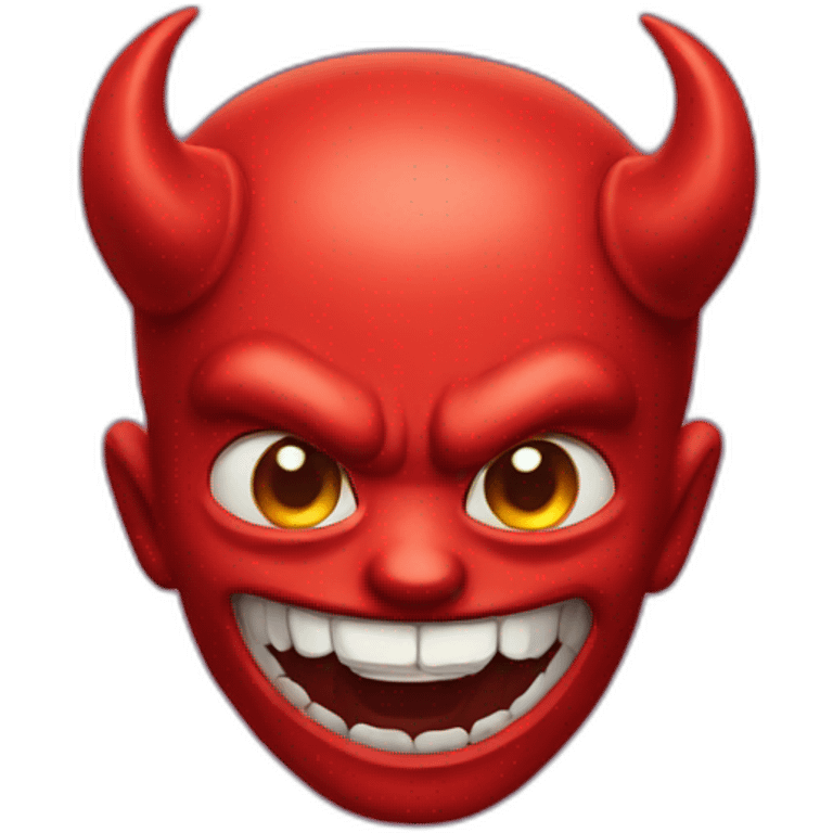 Devil emoji