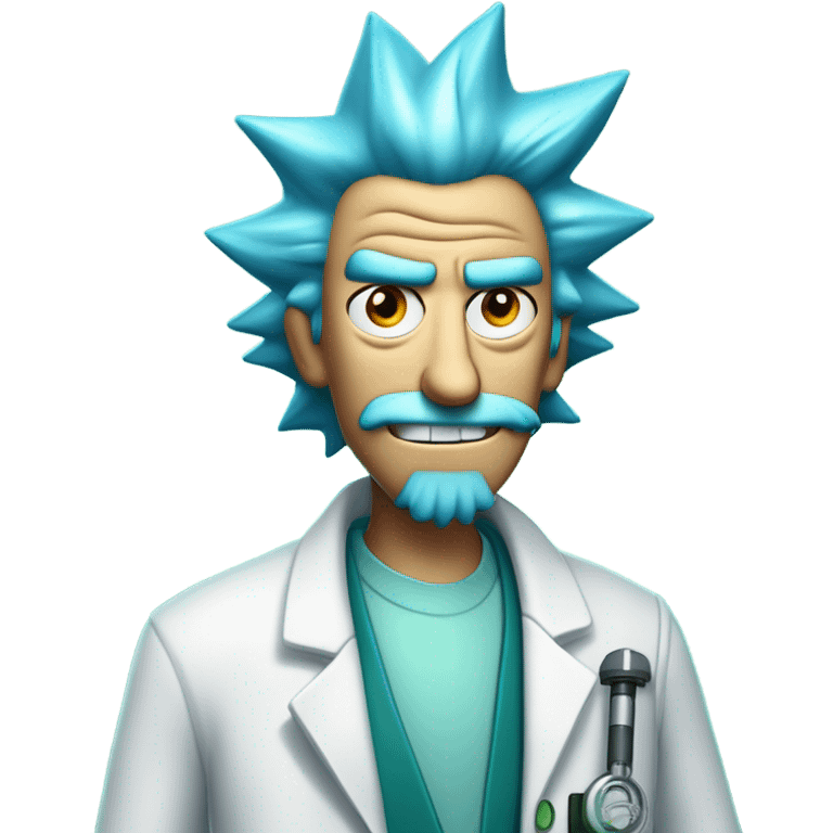 rick sanchez prime emoji