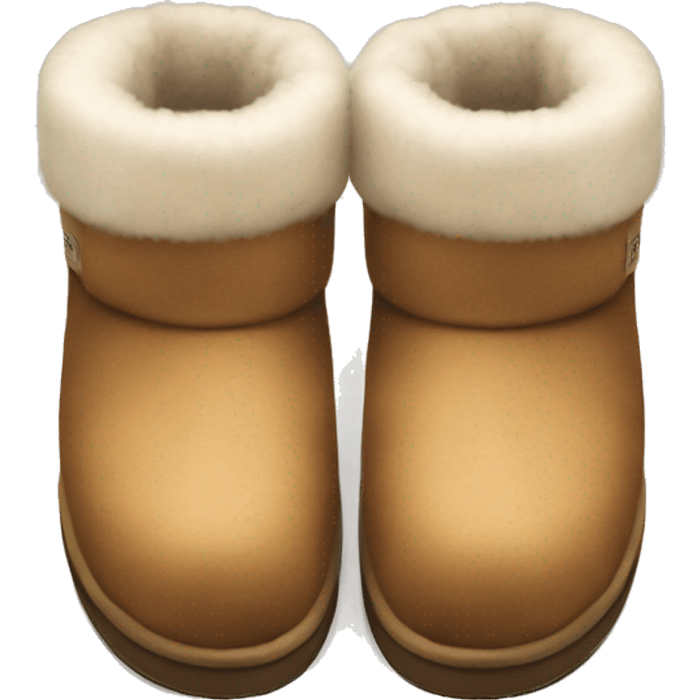 UGG slippers  emoji