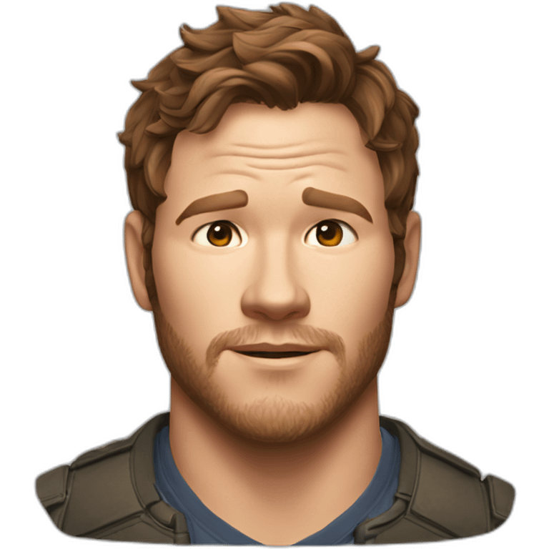 chris-pratt emoji