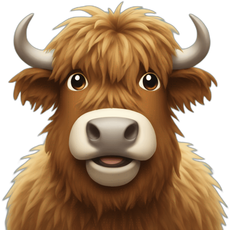 hairy coo emoji