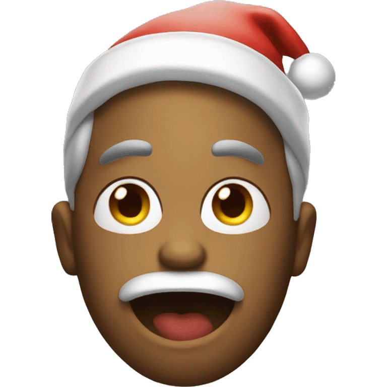 Christmas mad emoji emoji