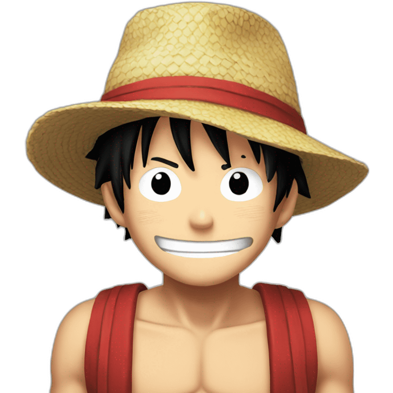 Luffy emoji