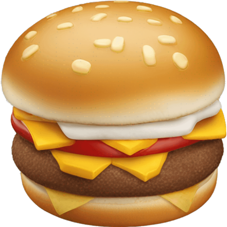 Happy meal McDonald’s  emoji