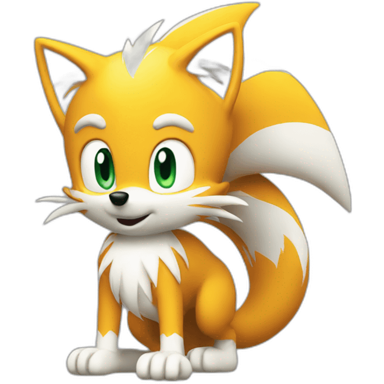 tails sonic emoji