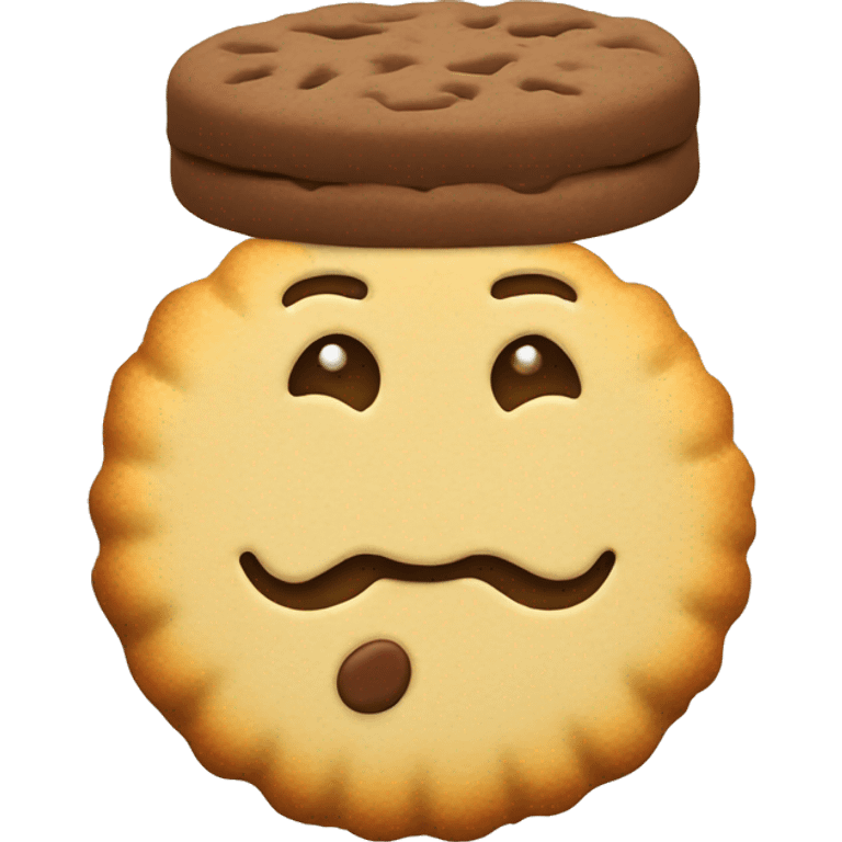 Rich tea biscuit  emoji