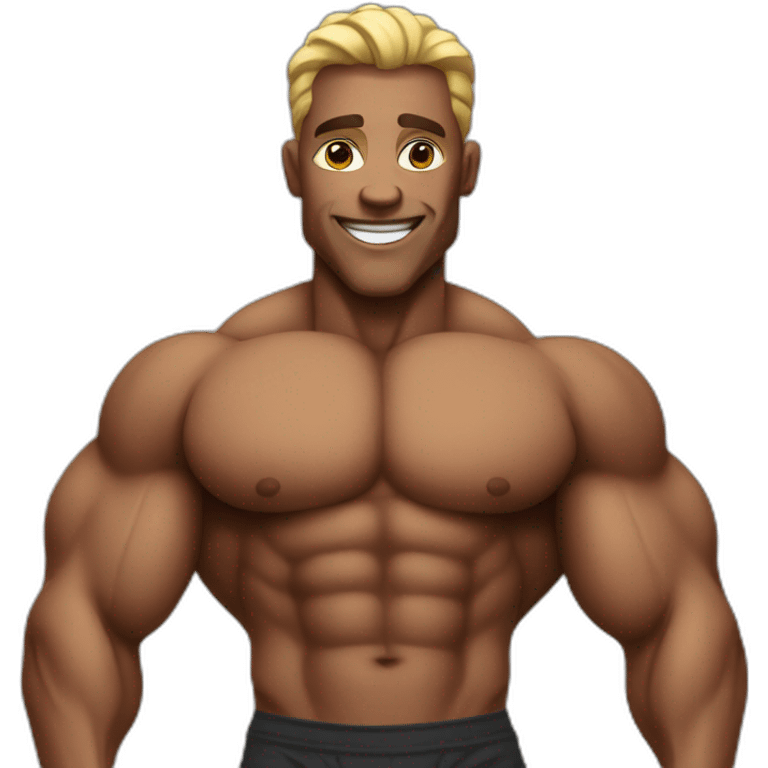 Bodybuilders emoji