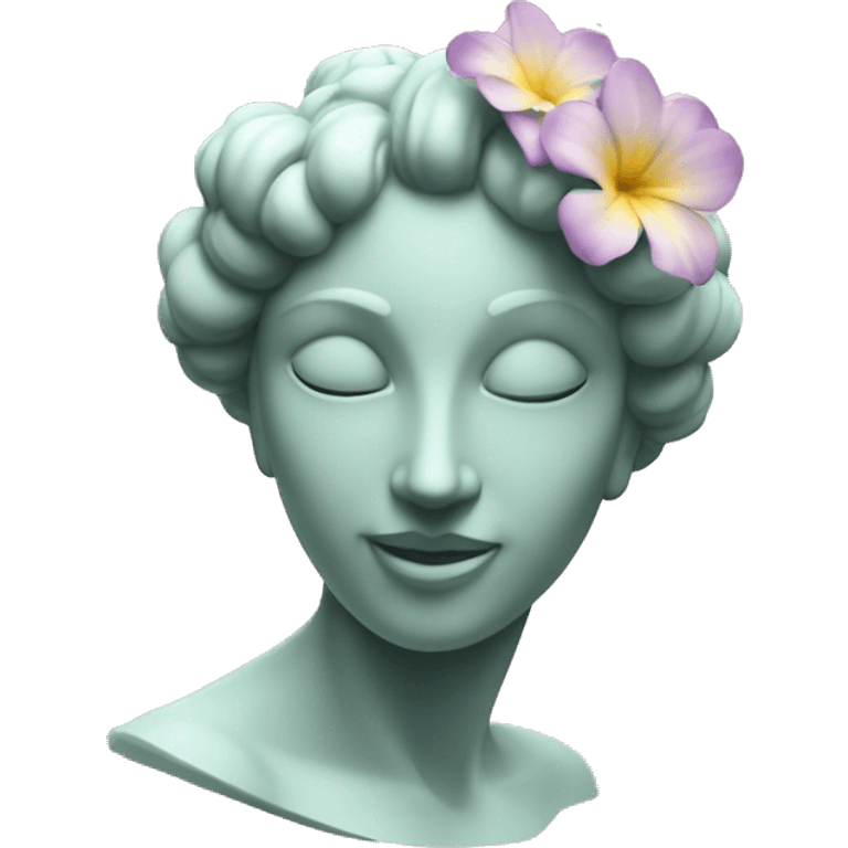 Venus de fleur flowers emoji