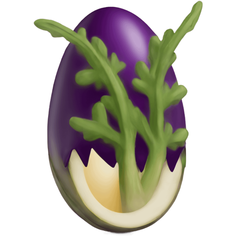 Egg plant emoji