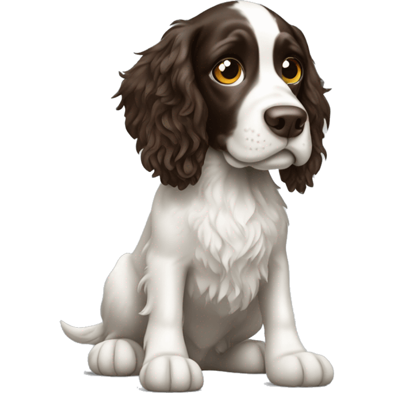 Springer spaniel emoji