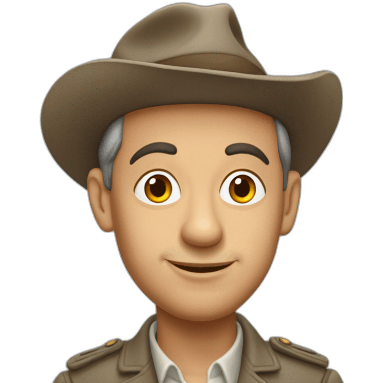 Antoine de Saint Exupery emoji