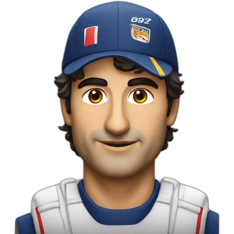 carlos sainz pilot icon emoji