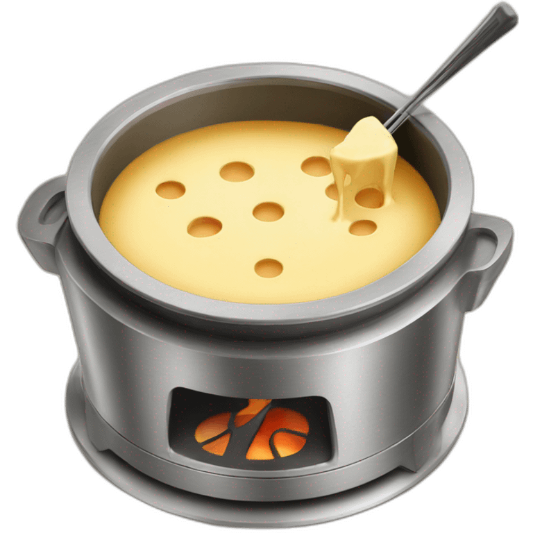 Swiss fondue emoji