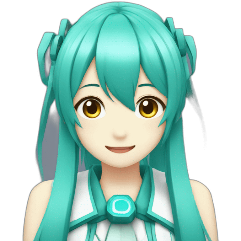 Miku-Hatsune emoji