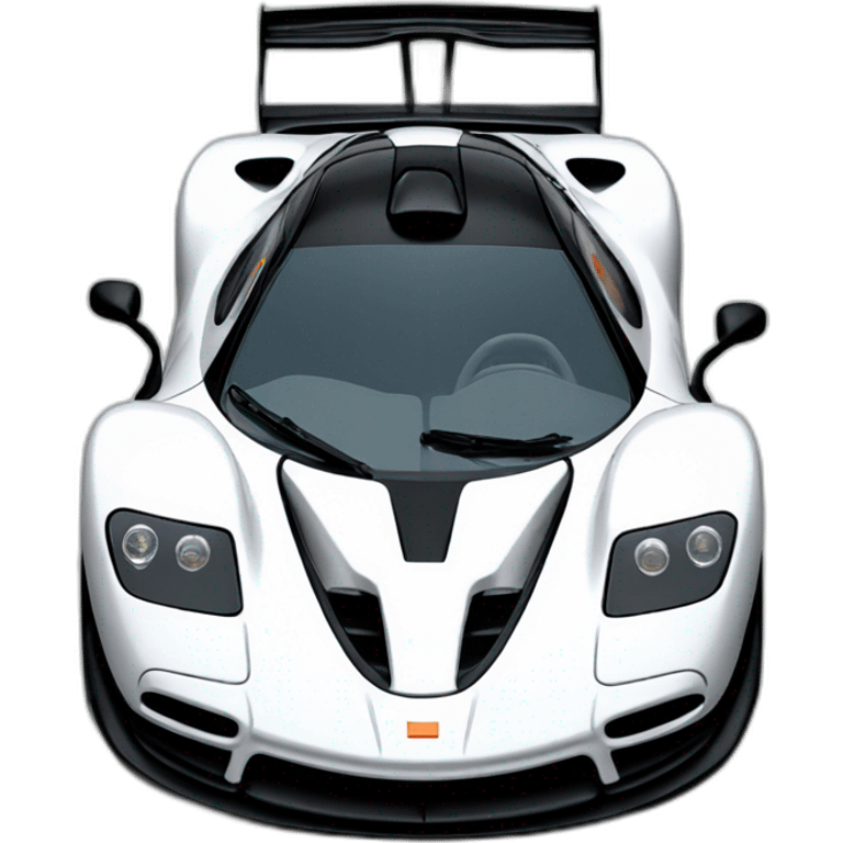 McLaren F1 car emoji