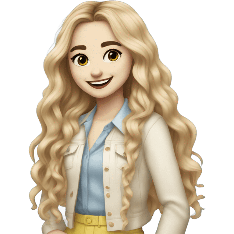 sabrina carpenter  emoji