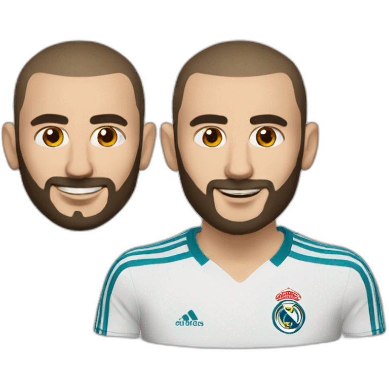 Benzema emoji