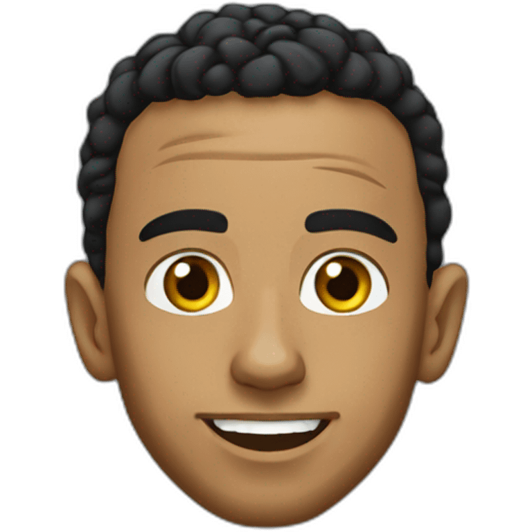 Lewis hamilton emoji