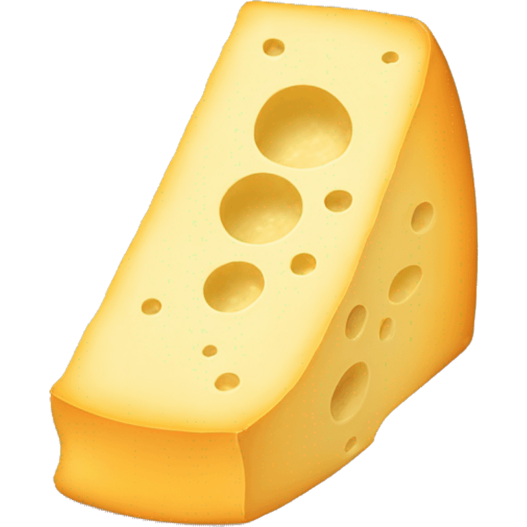 footshaped cheese emoji