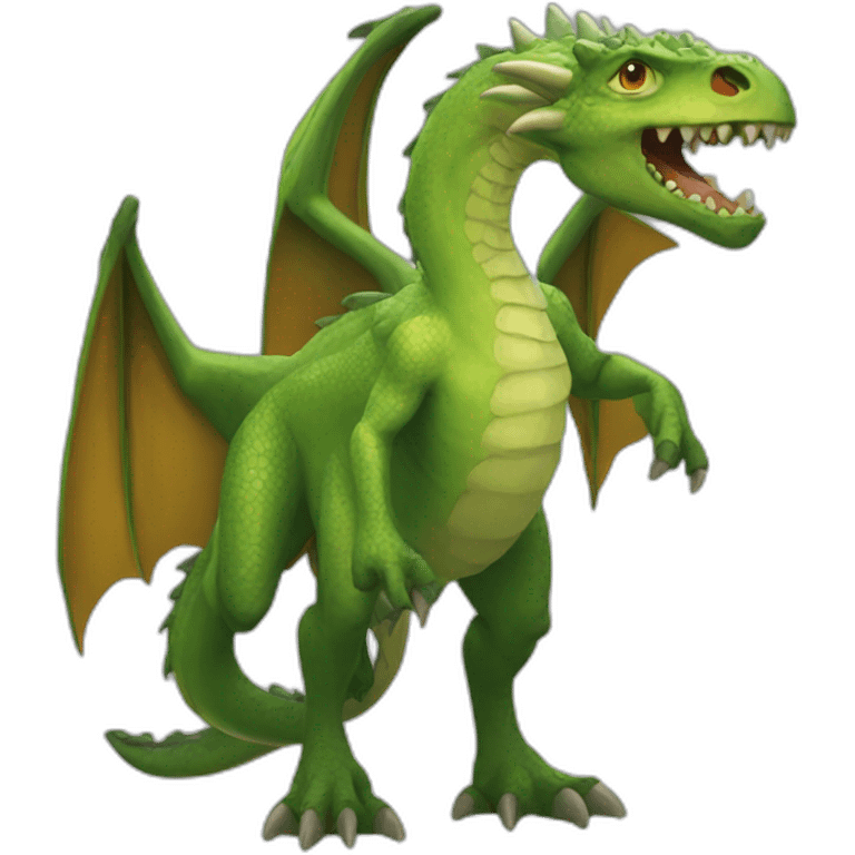 Dracolosse emoji