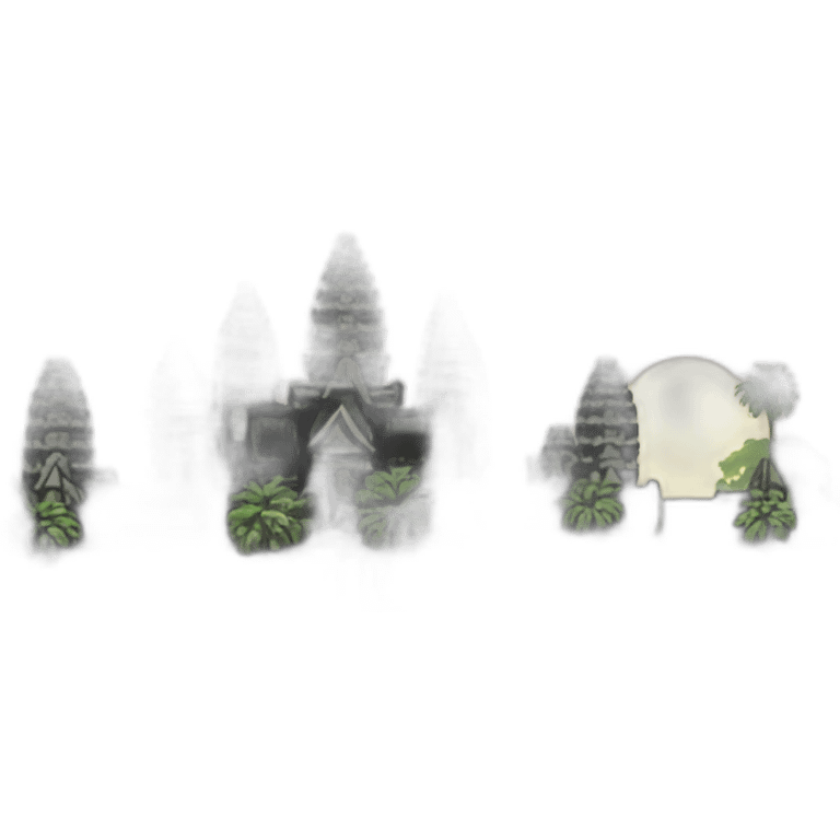 Angkor wat emoji