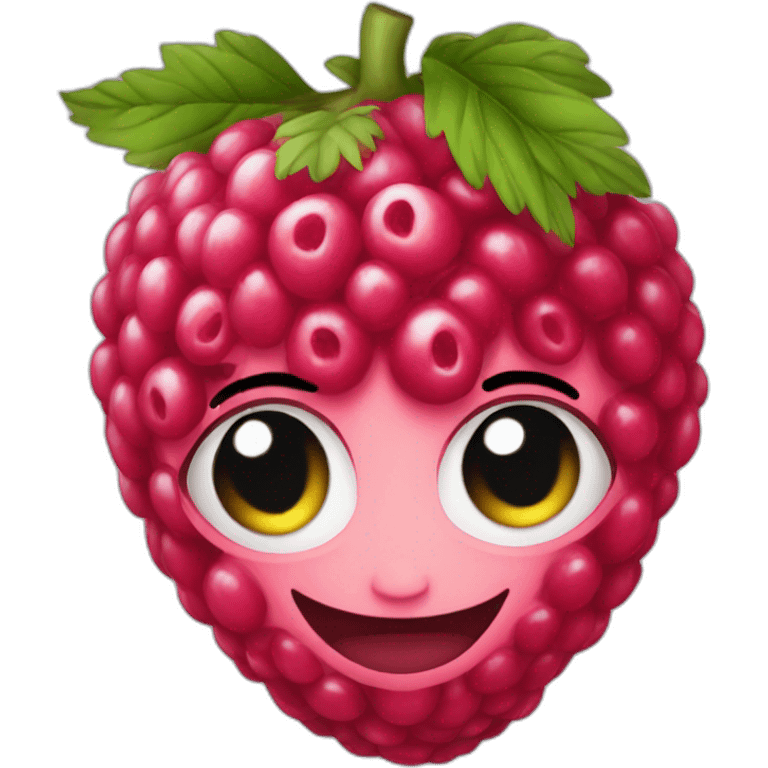 Framboise emoji