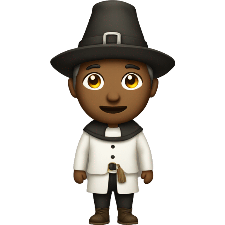 pilgrim emoji