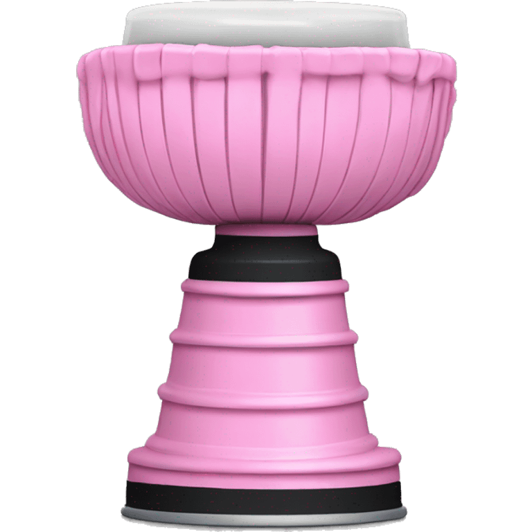 pink stanley cup emoji