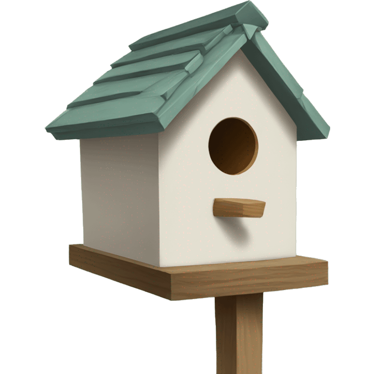  bird house emoji