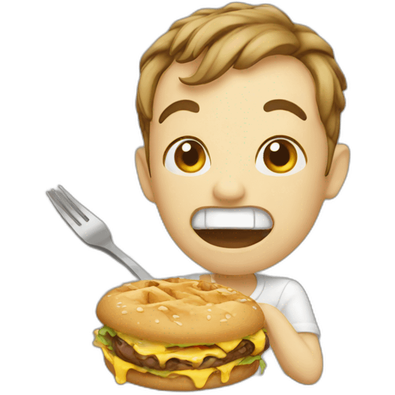 Hungry emoji