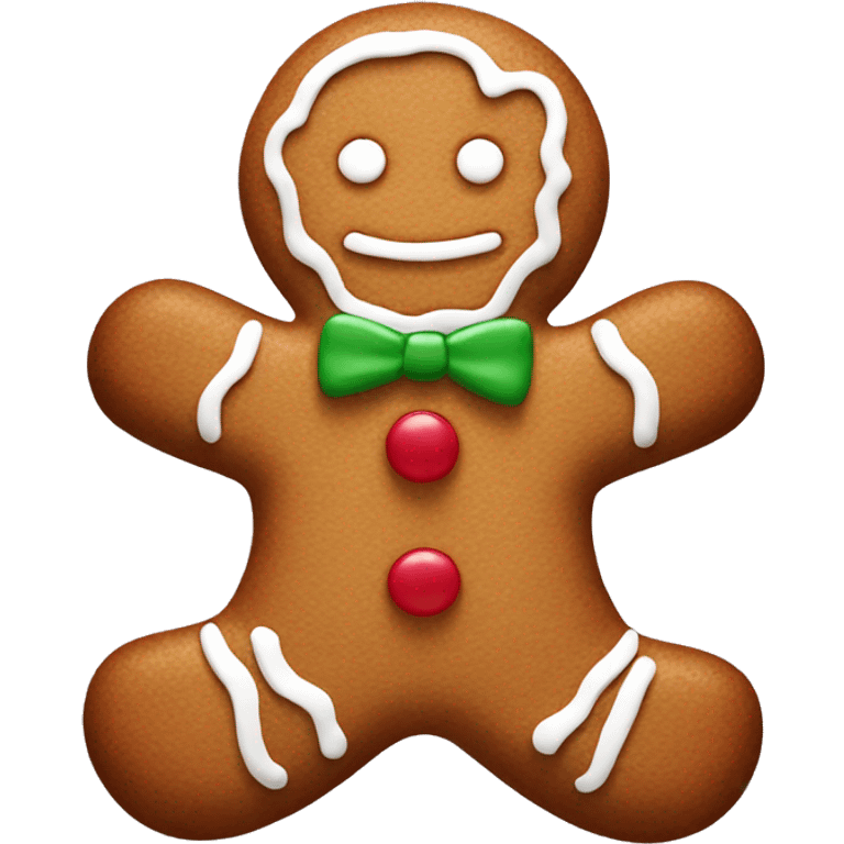 Gingerbread man  emoji