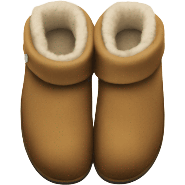 UGG slippers  emoji