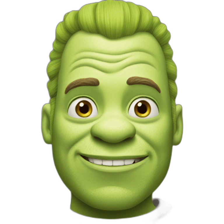 white-shrek emoji