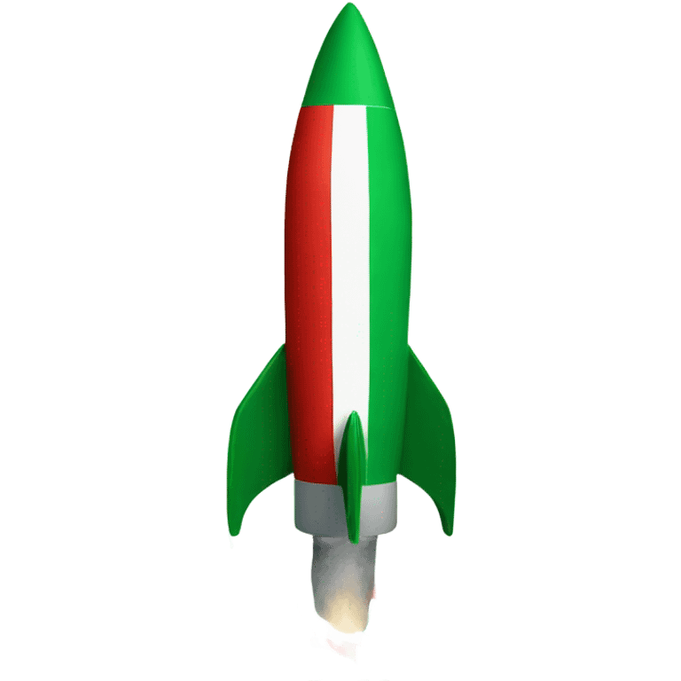 italian flag rocket emoji