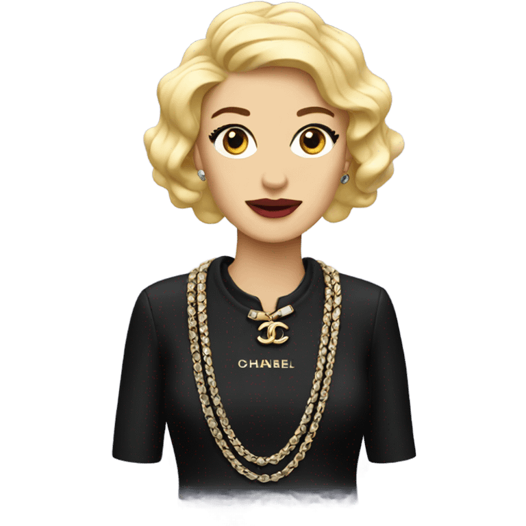 Chanel emoji