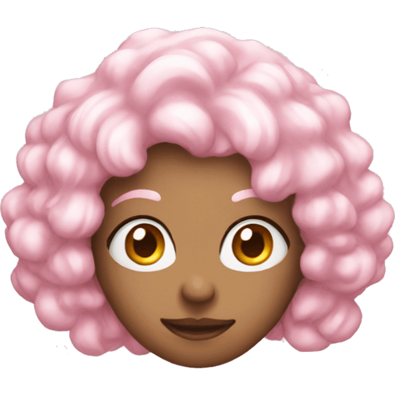 Light pink christmas  emoji