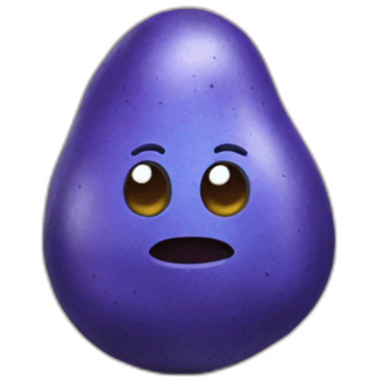 blue-potato emoji