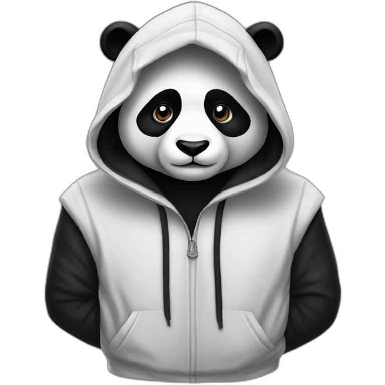 hooded panda crystal emoji