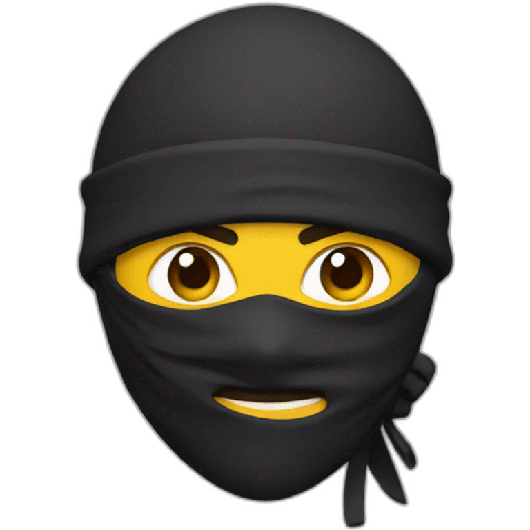 Ninja emoji