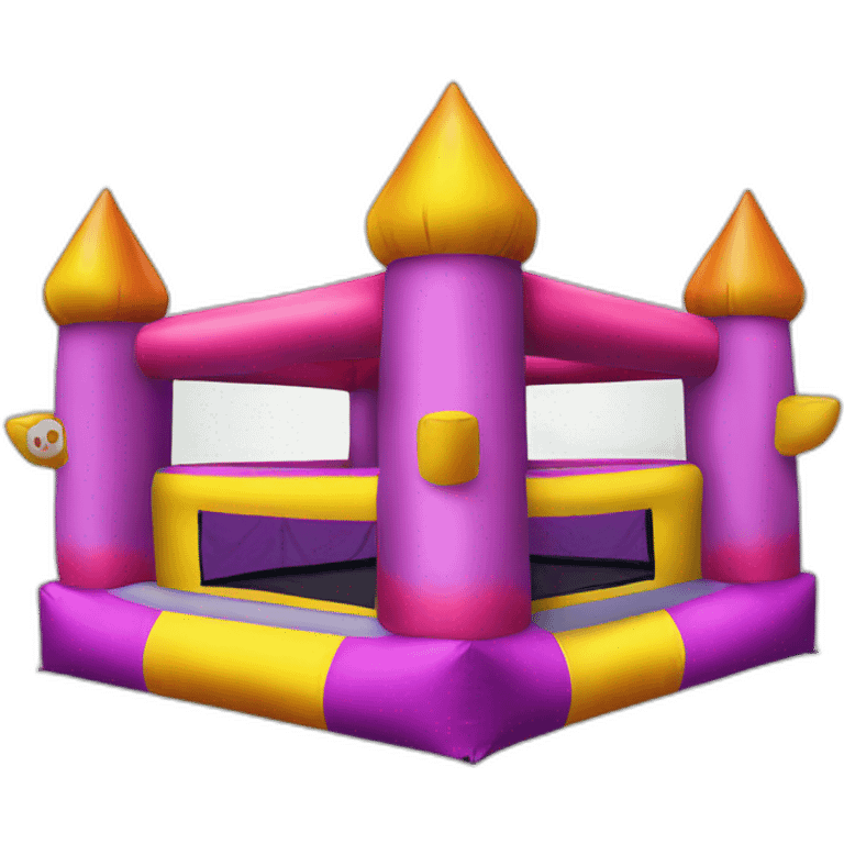 Jumping castle emoji