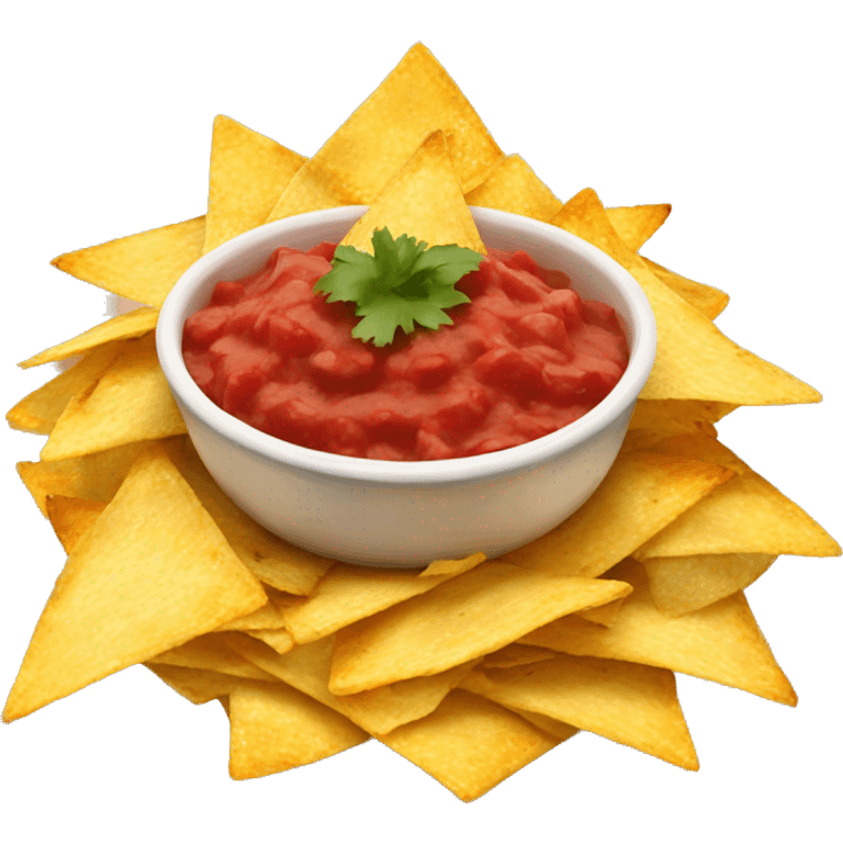 Salsa nachos  emoji