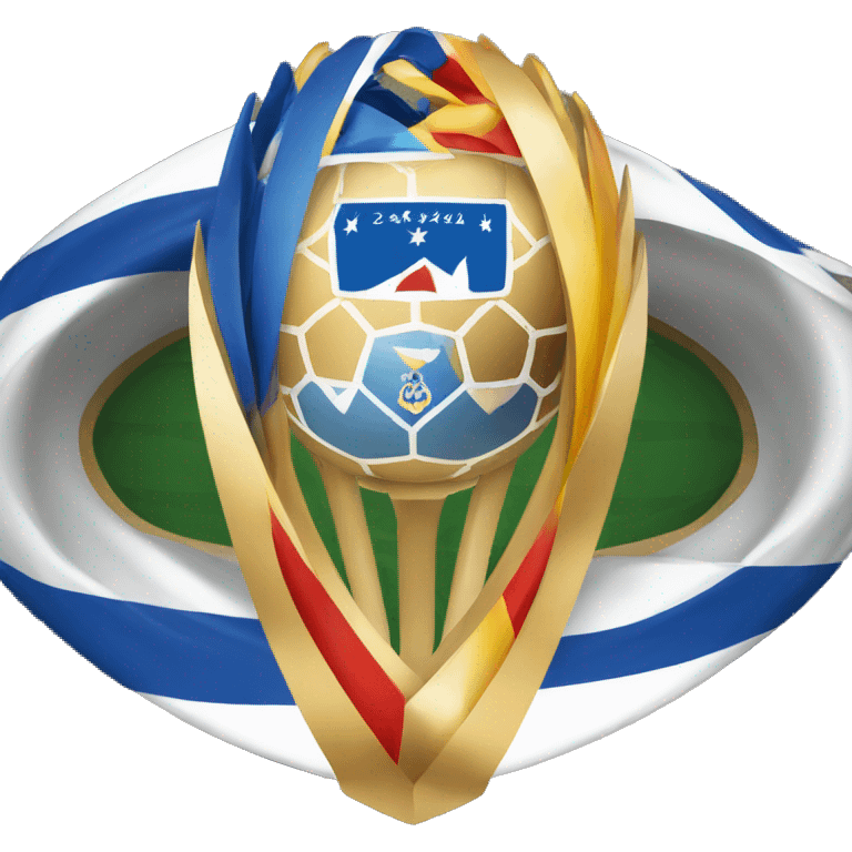 European Championship 2024 logo emoji